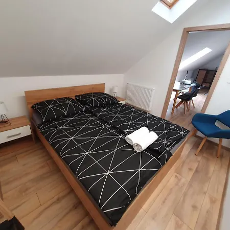 Apartmán M10 Pětikostelí